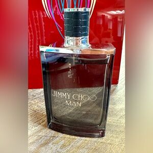 Jimmy Choo Man Black used a few times.